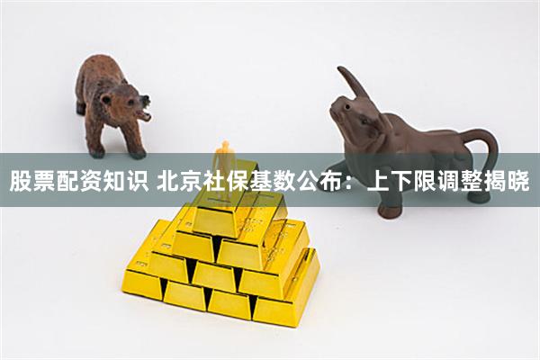 股票配资知识 北京社保基数公布：上下限调整揭晓