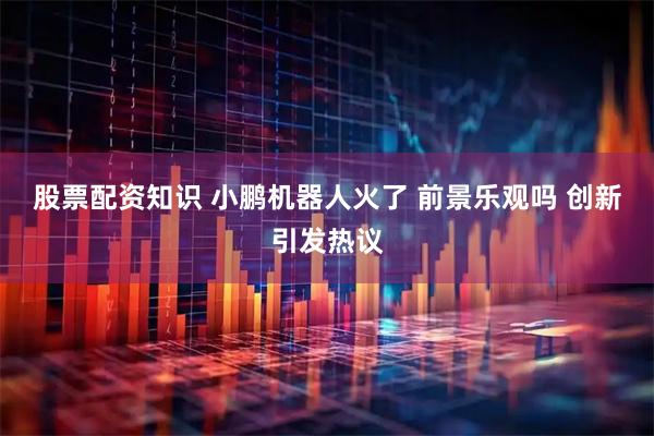 股票配资知识 小鹏机器人火了 前景乐观吗 创新引发热议